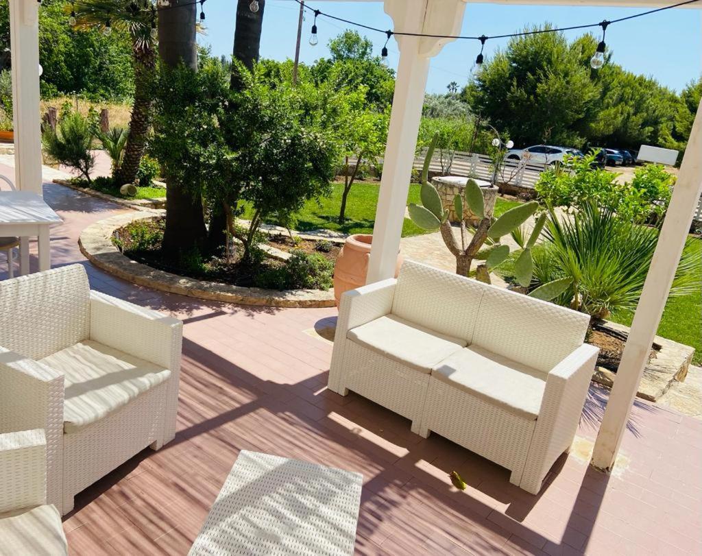 فندق توري سان جيوفاني أوغينتوفي  Giardini Di Venere المظهر الخارجي الصورة